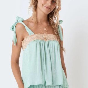 Ocean Cami Sea Foam Spell & The Gypsy